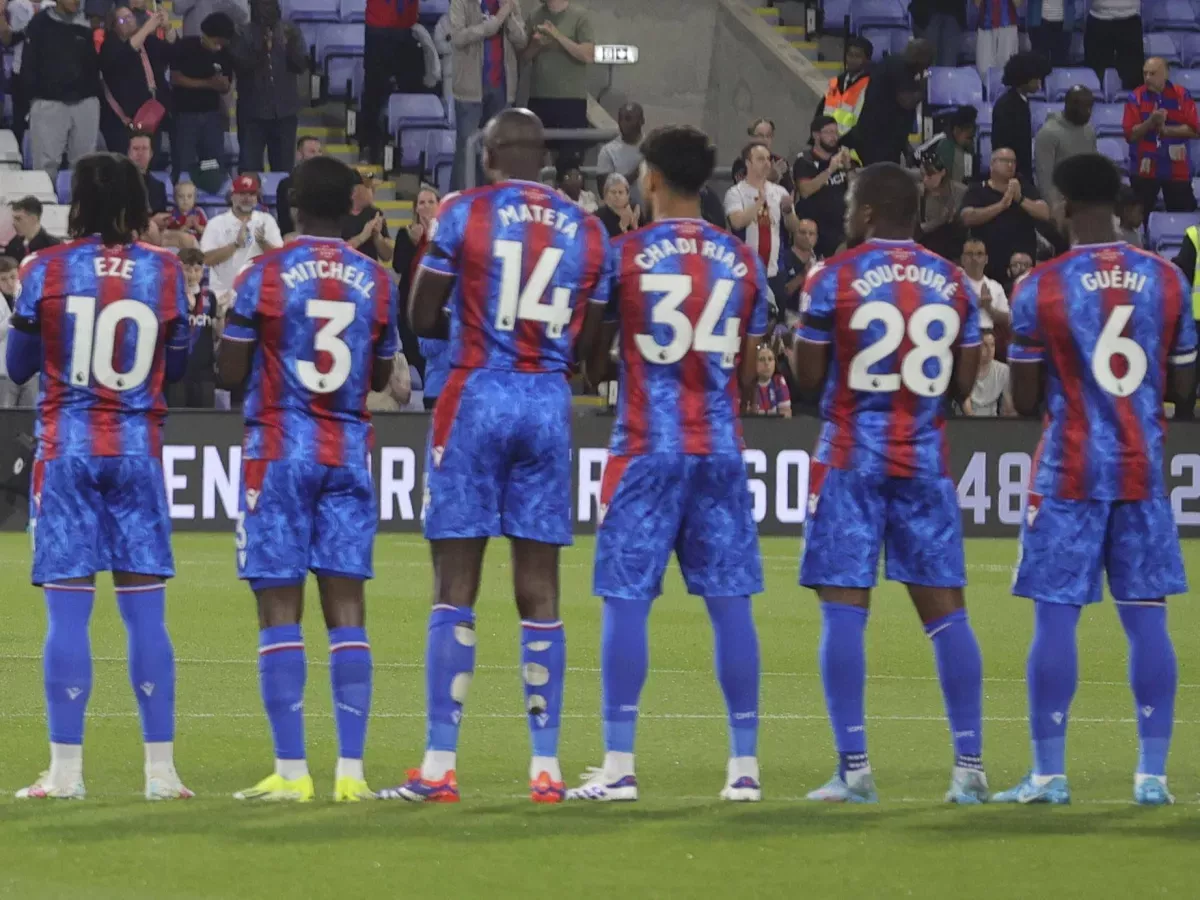 Crystal Palace temporarily rises to second place in the EPL