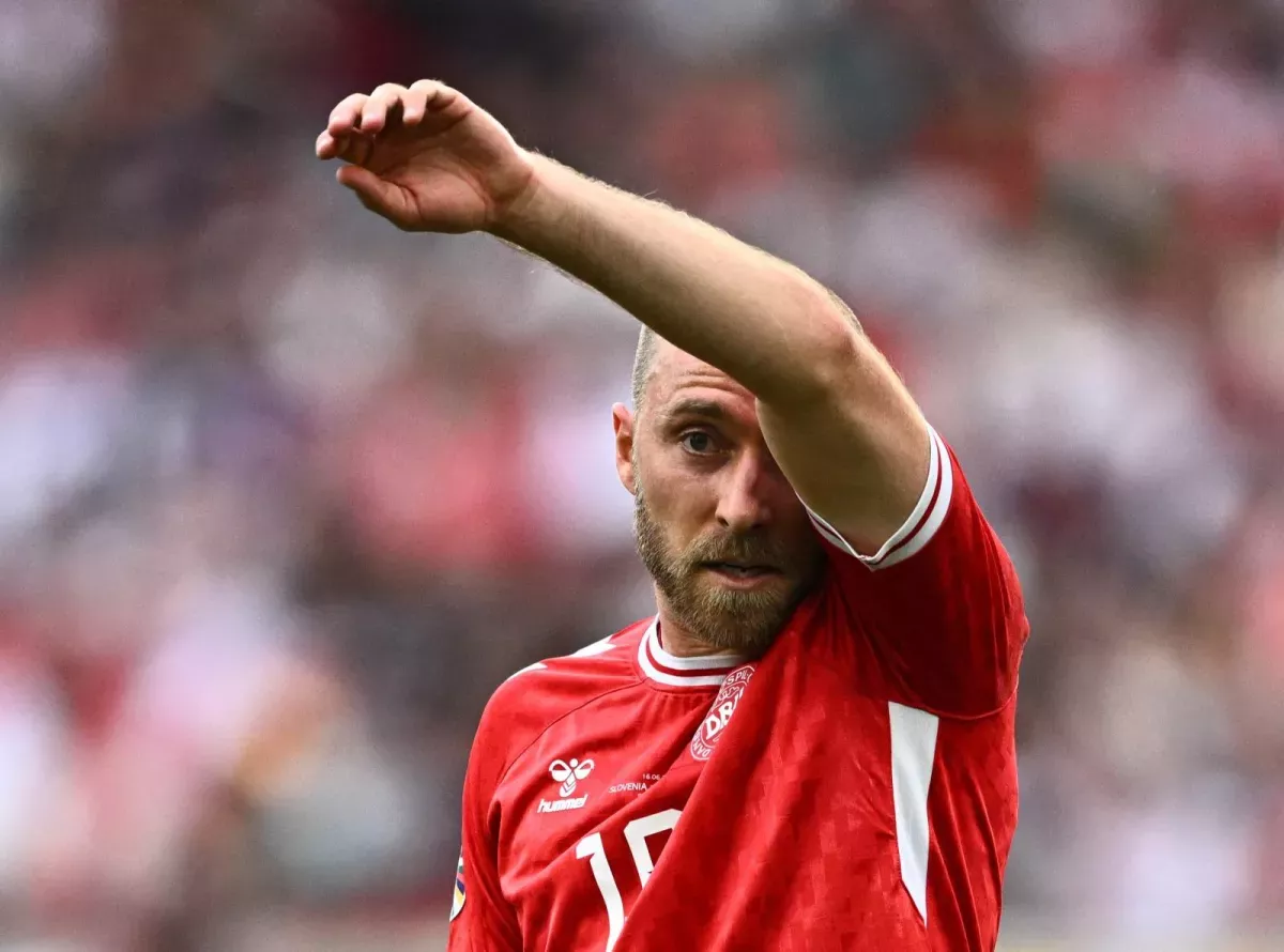 Christian Eriksen explains reasons for transfer to Wolfsburg