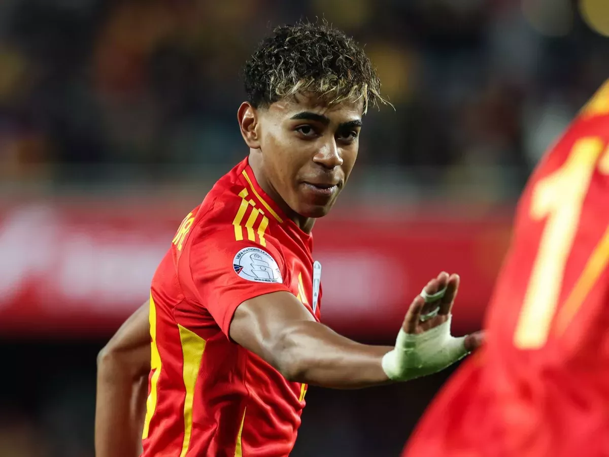 Lamin Yamal influenced seven goals in five matches