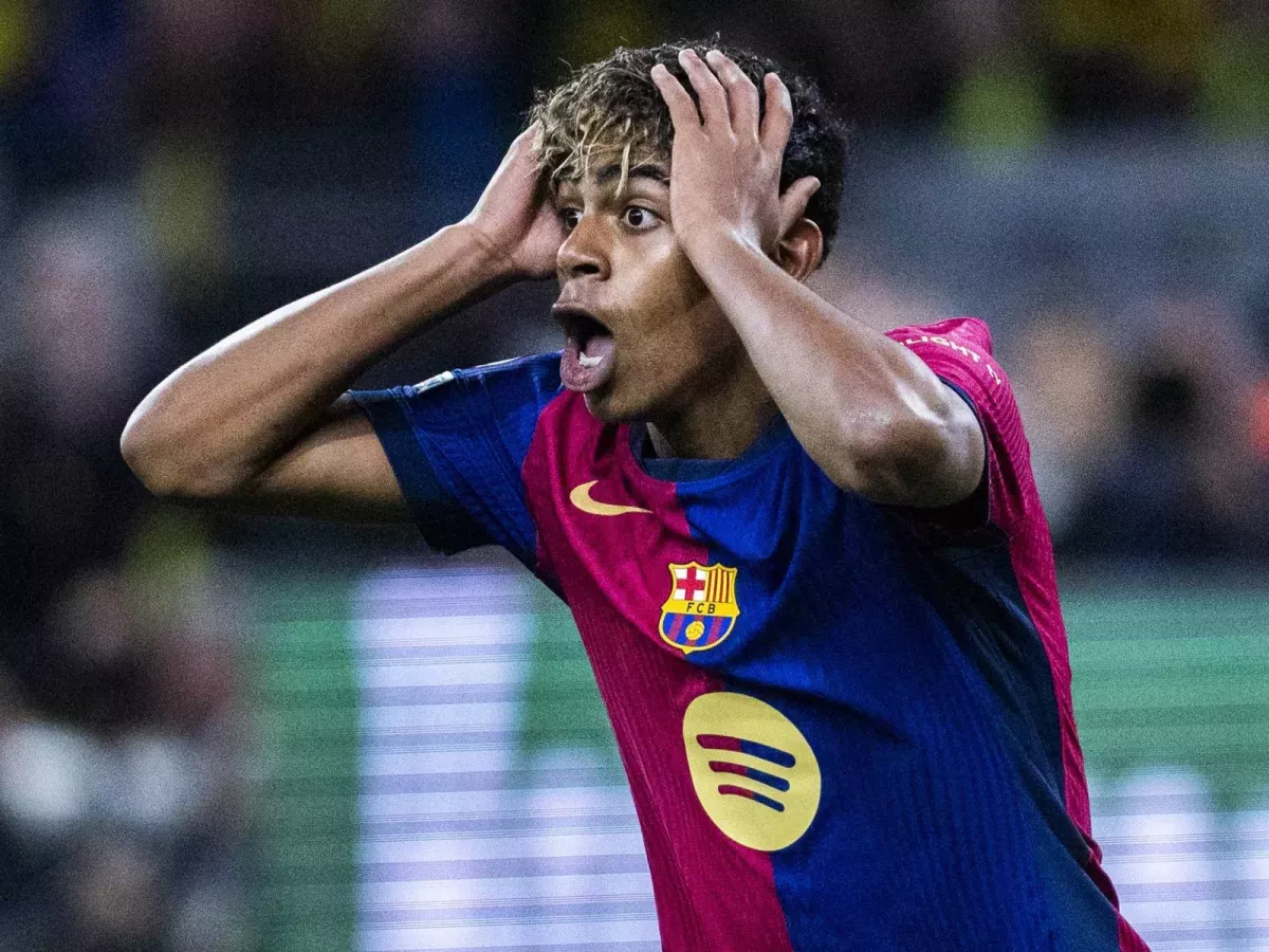 Ламин Ямал не сможет сыграть против «Ньюкасла»