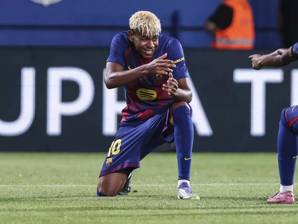 Lamin Yamal said he wants to win the Ballon d'Or