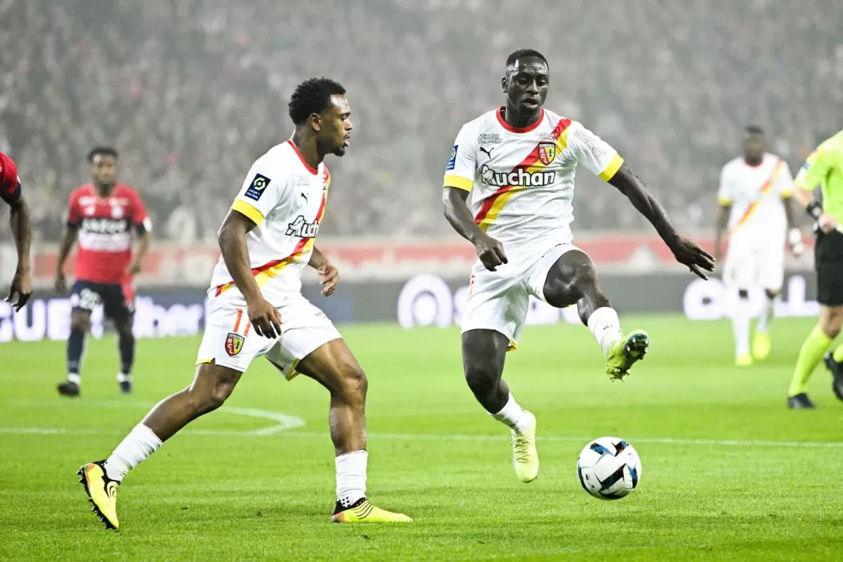 Lille crushed Lens's leadership hopes
