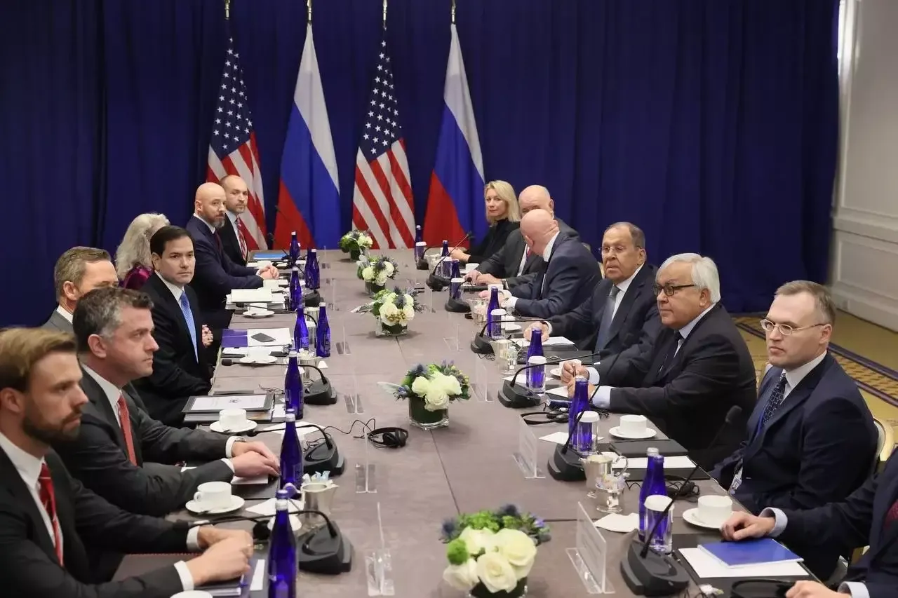 Lavrov va Rubio Nyu-Yorkda Ukraina bo‘yicha uchrashdi