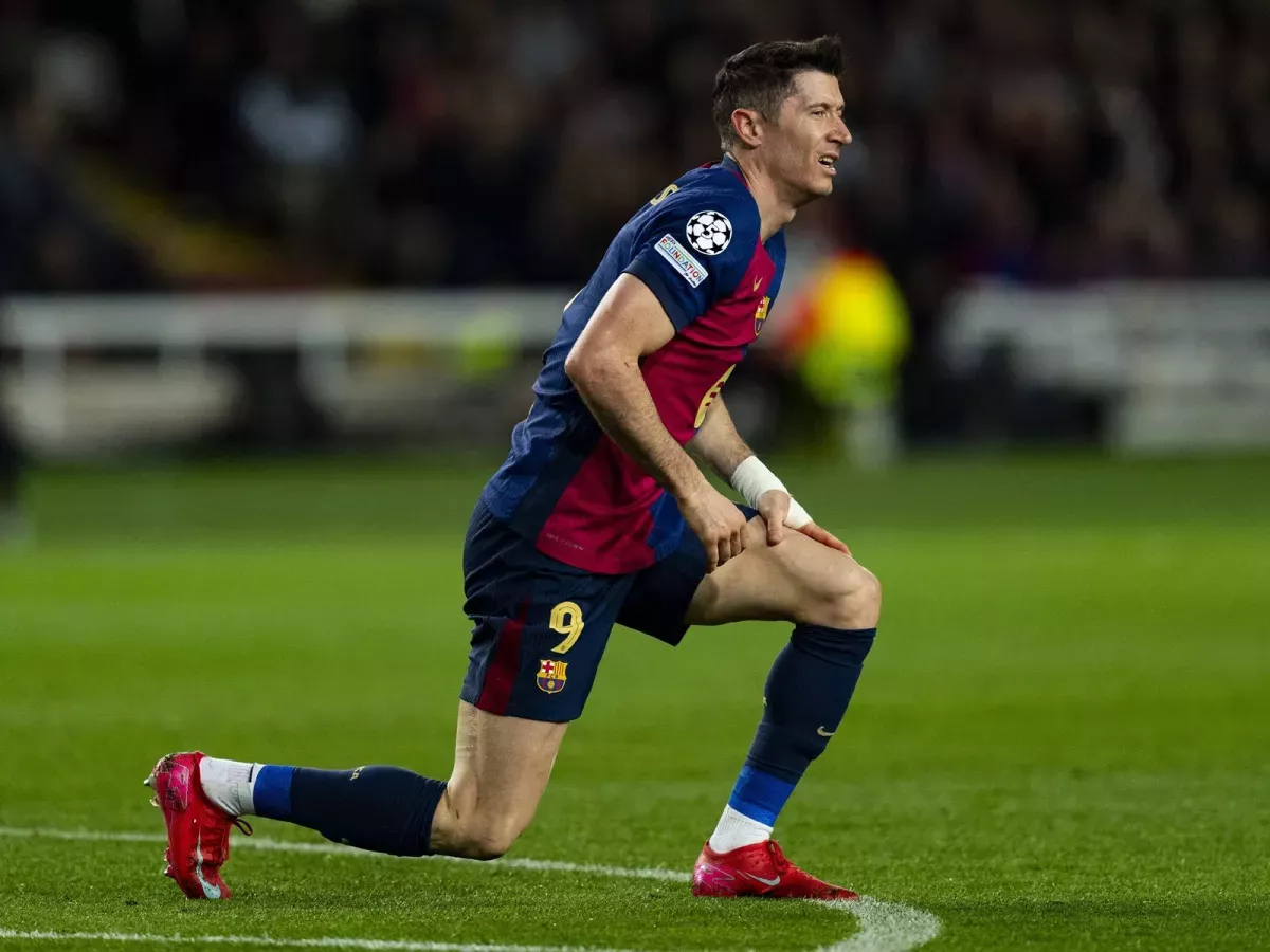 Lewandowski: We no longer motivate young players by shouting