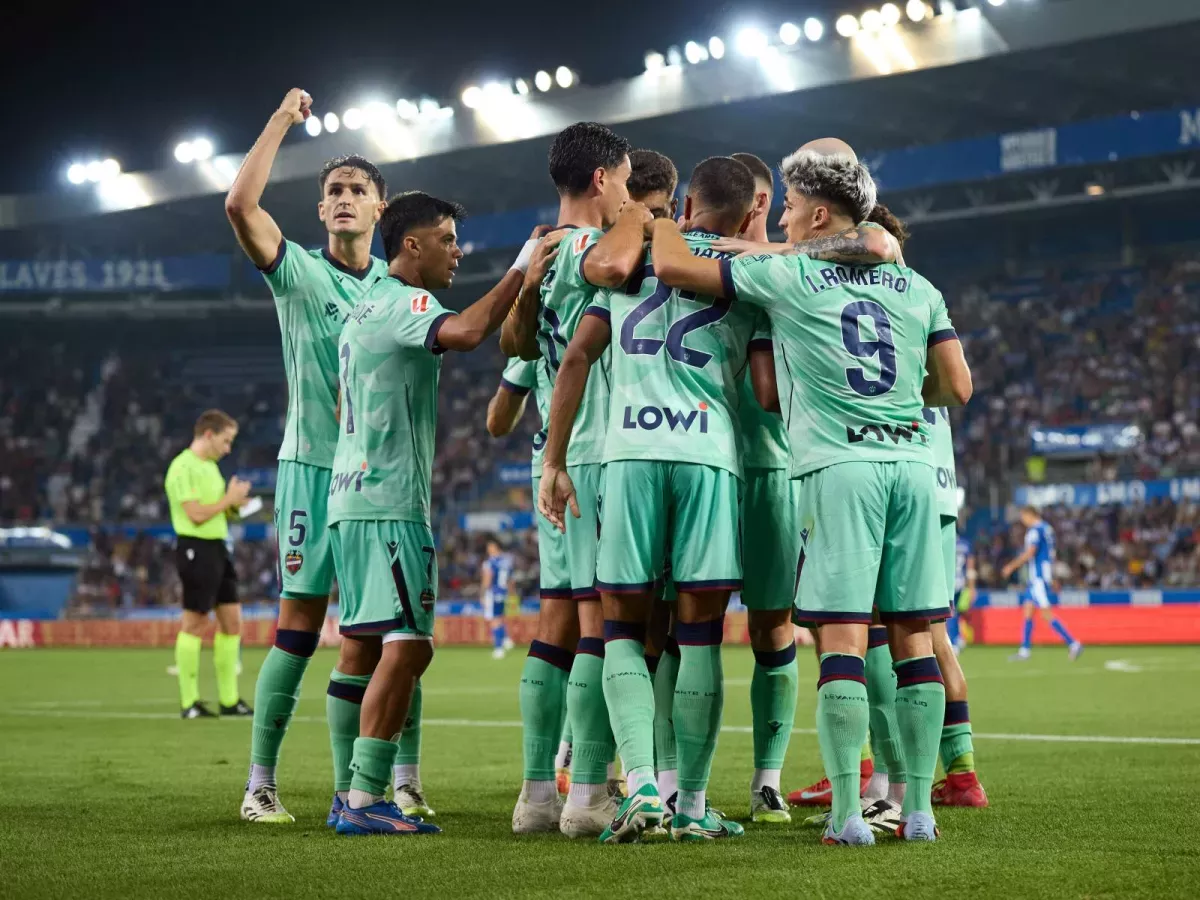 Levante Jironani 4:0 hisobida mag‘lub etdi