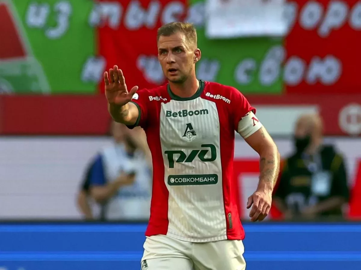 Lokomotiv is extending the contract with Barinov