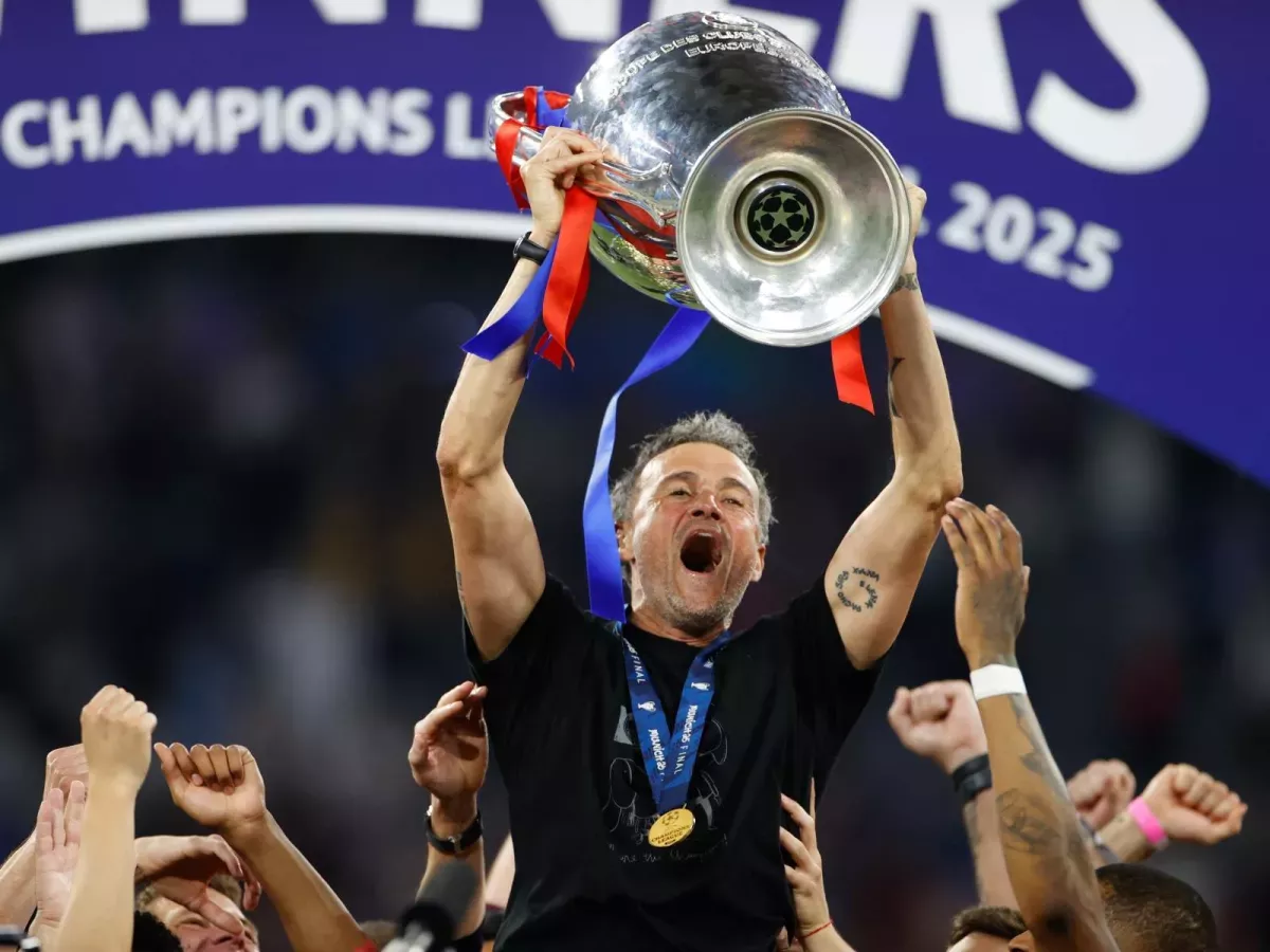 Luis Enrike 2023-yilning eng yaxshi murabbiyi