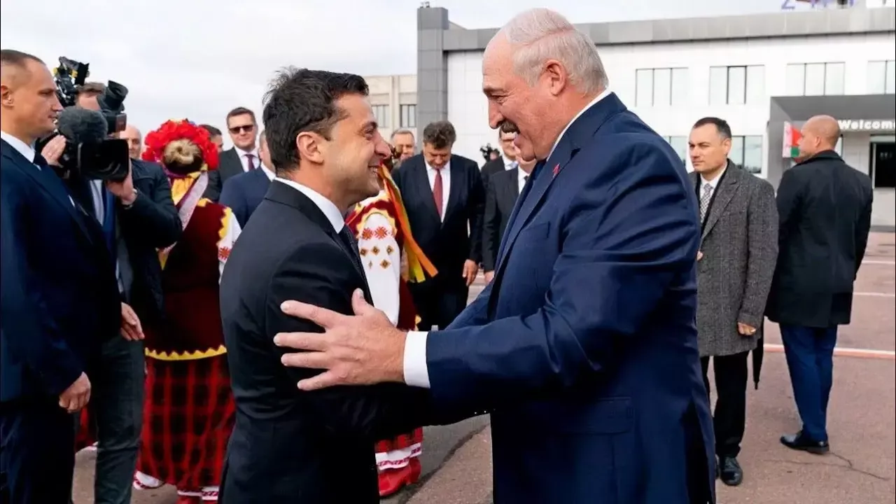 Lukashenko Zelenskiy bilan bevosita muzokaraga tayyorligini bildirdi