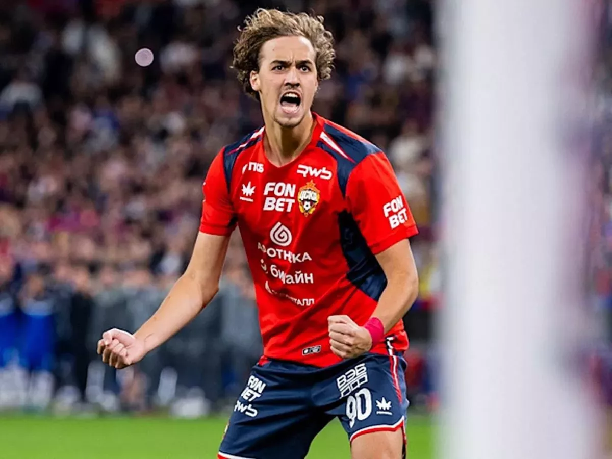 Lukin: CSKA applies pressure on opponents with bold football