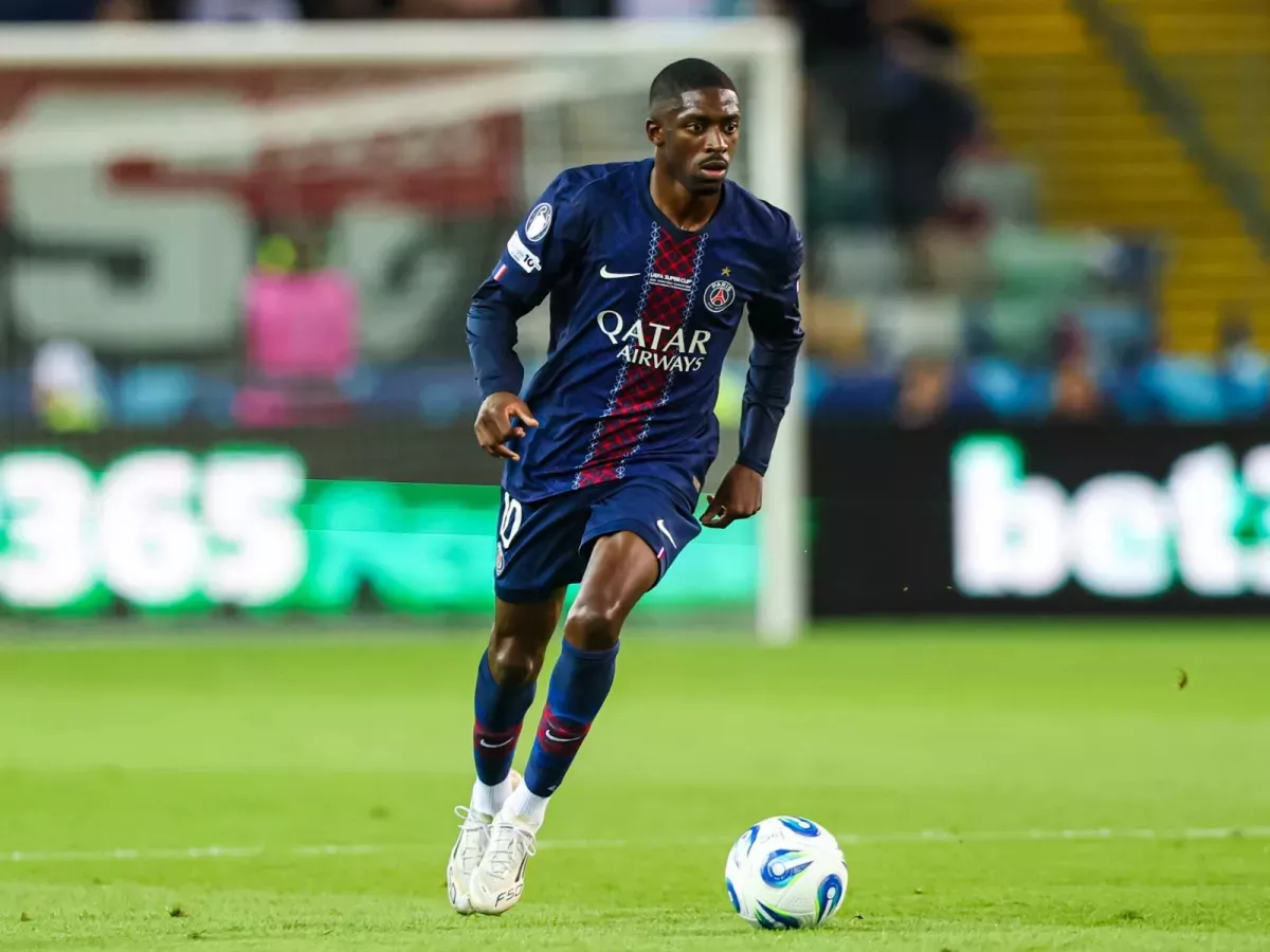 Lyusius: Dembele 2024-yil Oltin to‘p sohibi