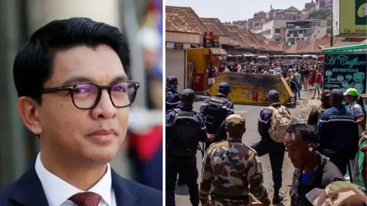 Madagaskar prezidenti hukumatni tarqatdi, yangi bosh vazir tayinlanadi