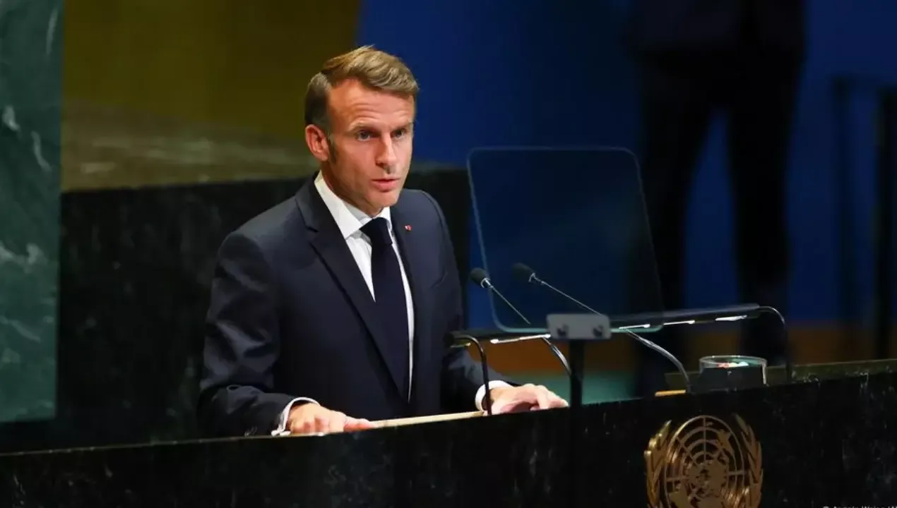Macron and Trump expressed their views on the Ukraine war
