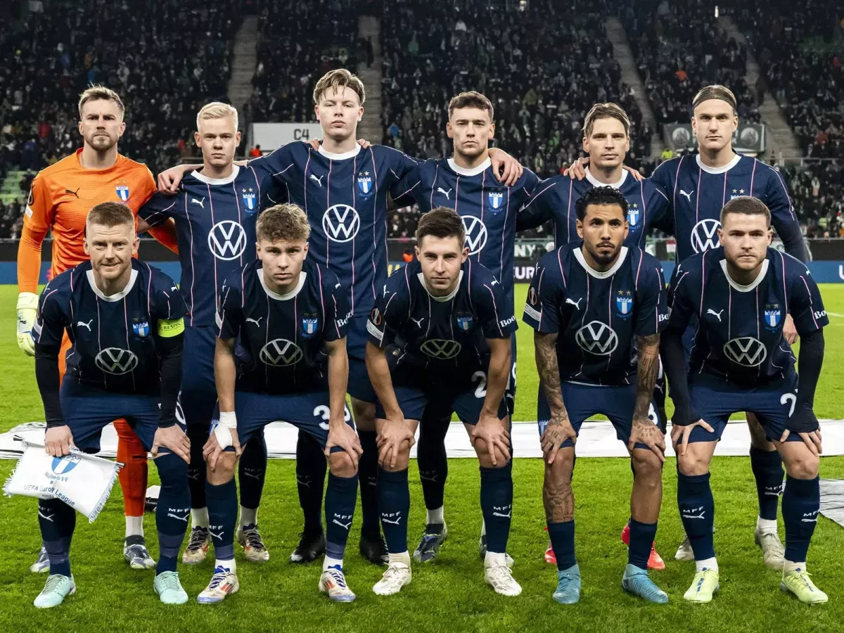 Команда Мальмё рассталась с главным тренером