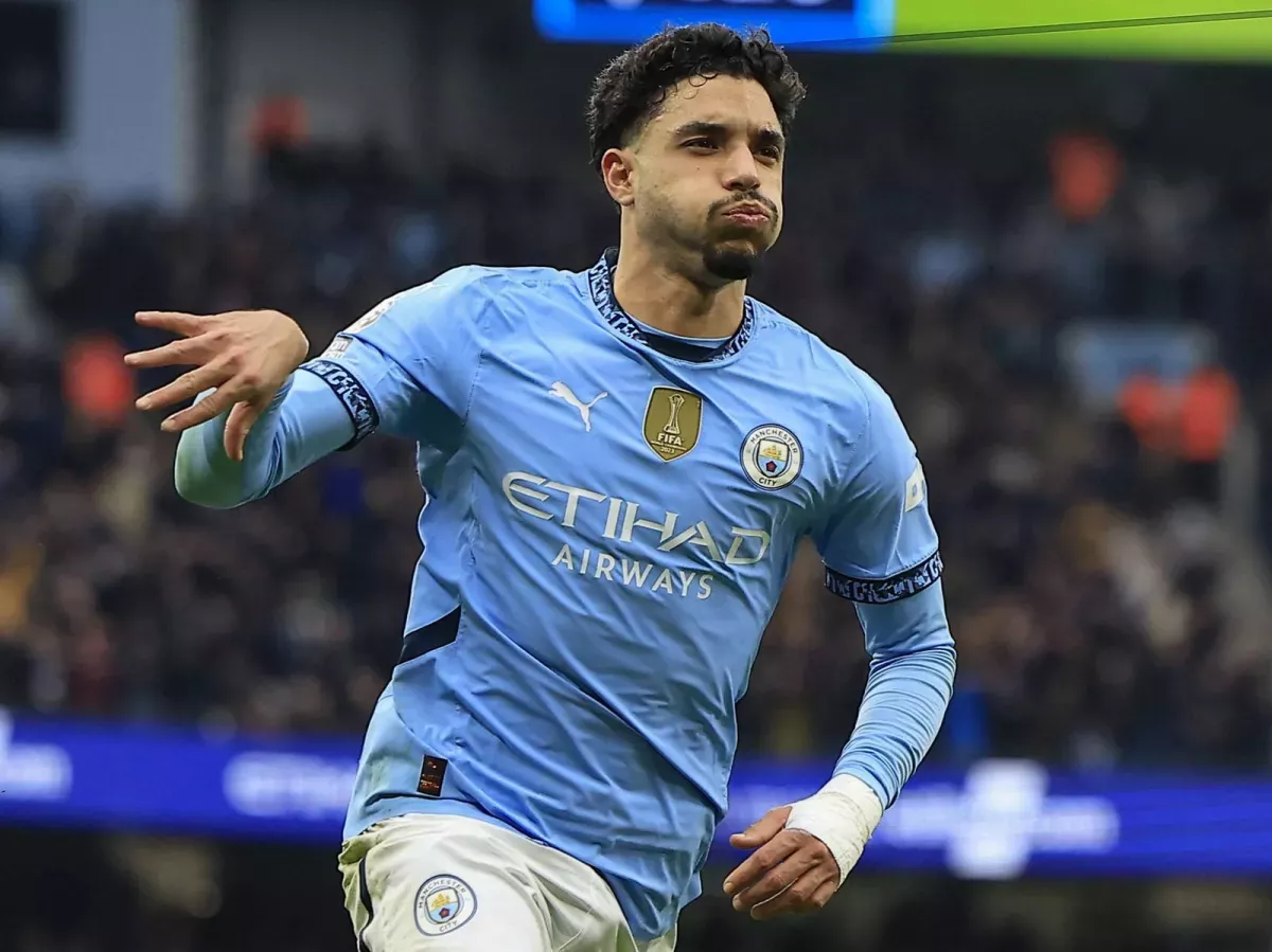 Manchester City forward Marmush injured