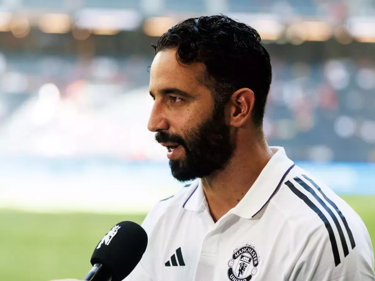 Manchester United players do not trust Amorim