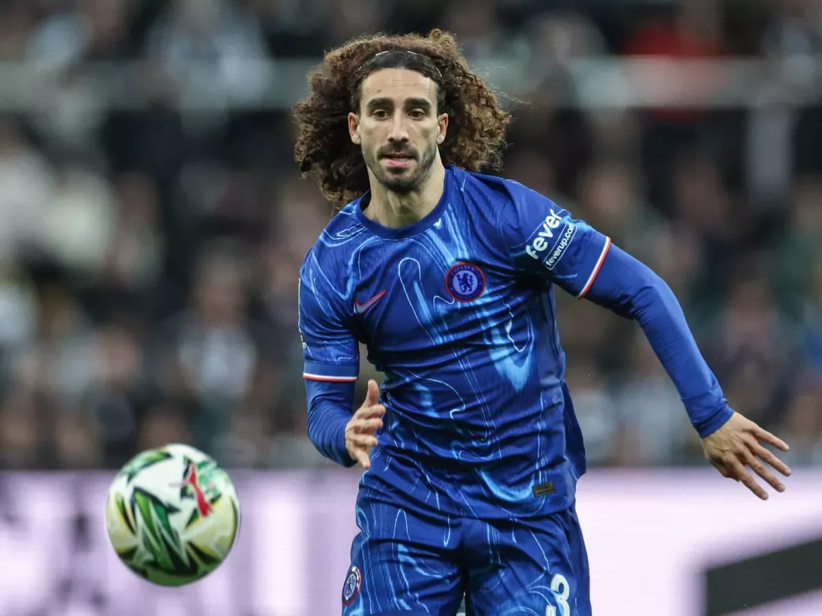 Marc Cucurella set a record against Manchester