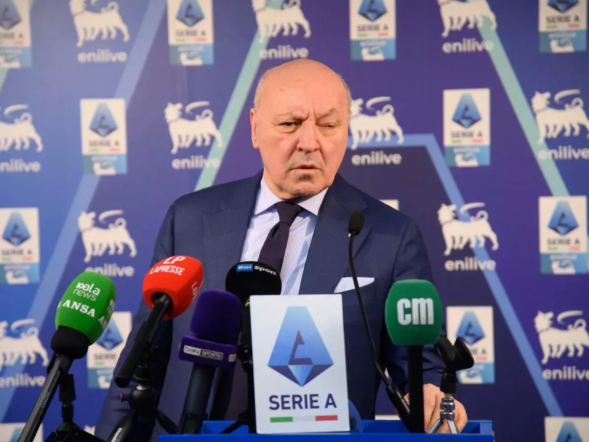 Marotta: Coaching change at Inter brought clear improvement