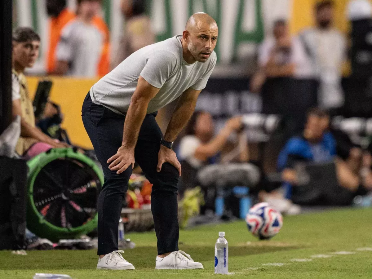 Mascherano praised Messi's penalty kick assignment