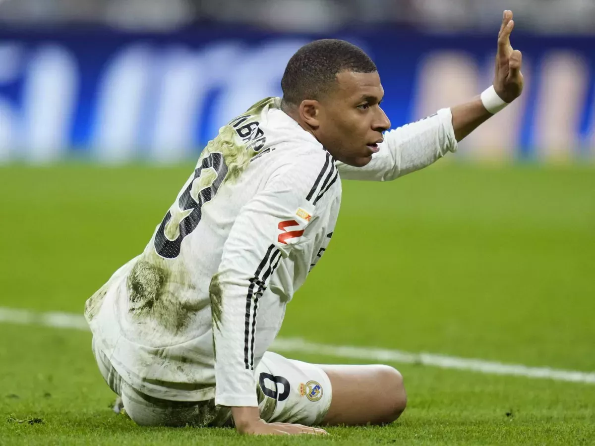 Mbappe oltita o‘yinda faqat bitta gol urmadi