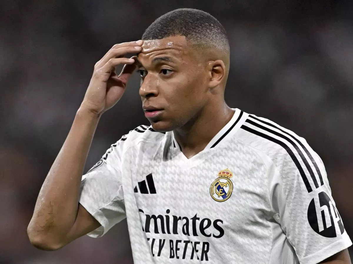 Mbappe в последний раз плакал в 2021 году