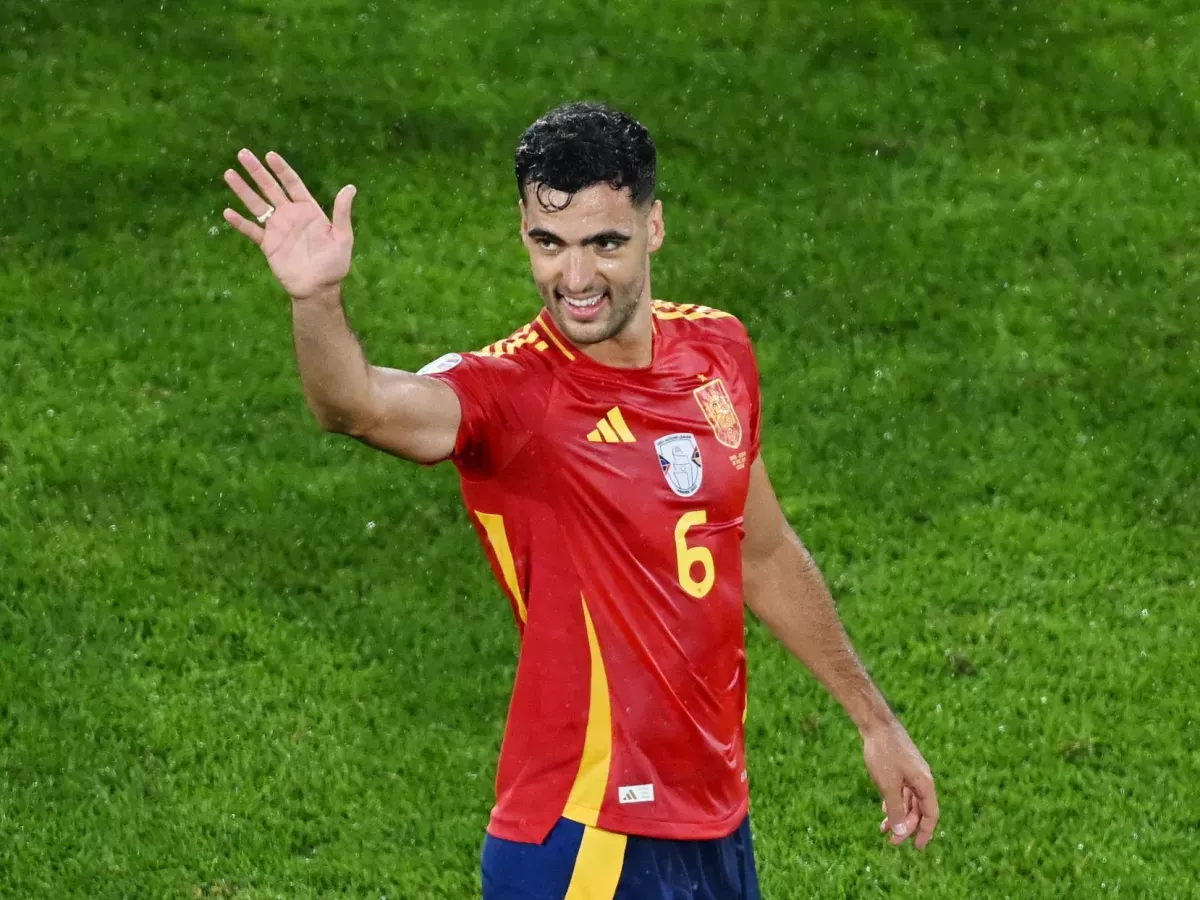 Mikel Merino the most effective midfielder in Europe