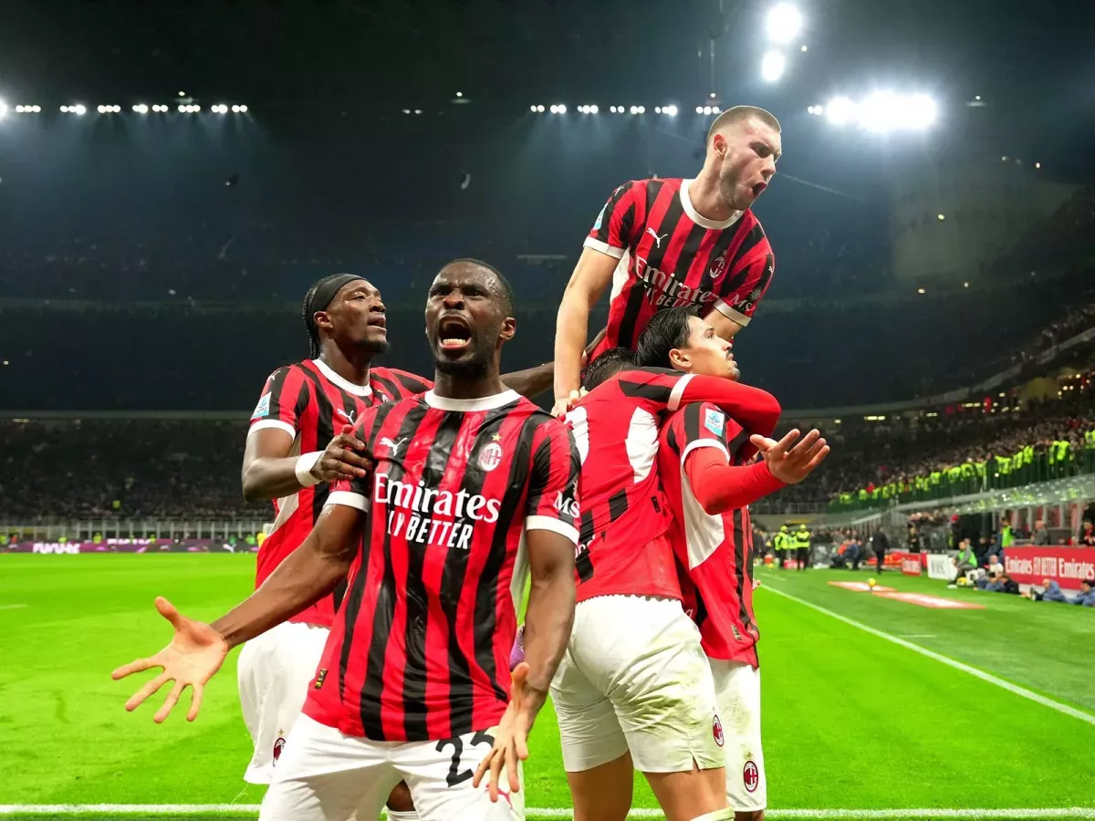 Milan team announced lineup against Udinese