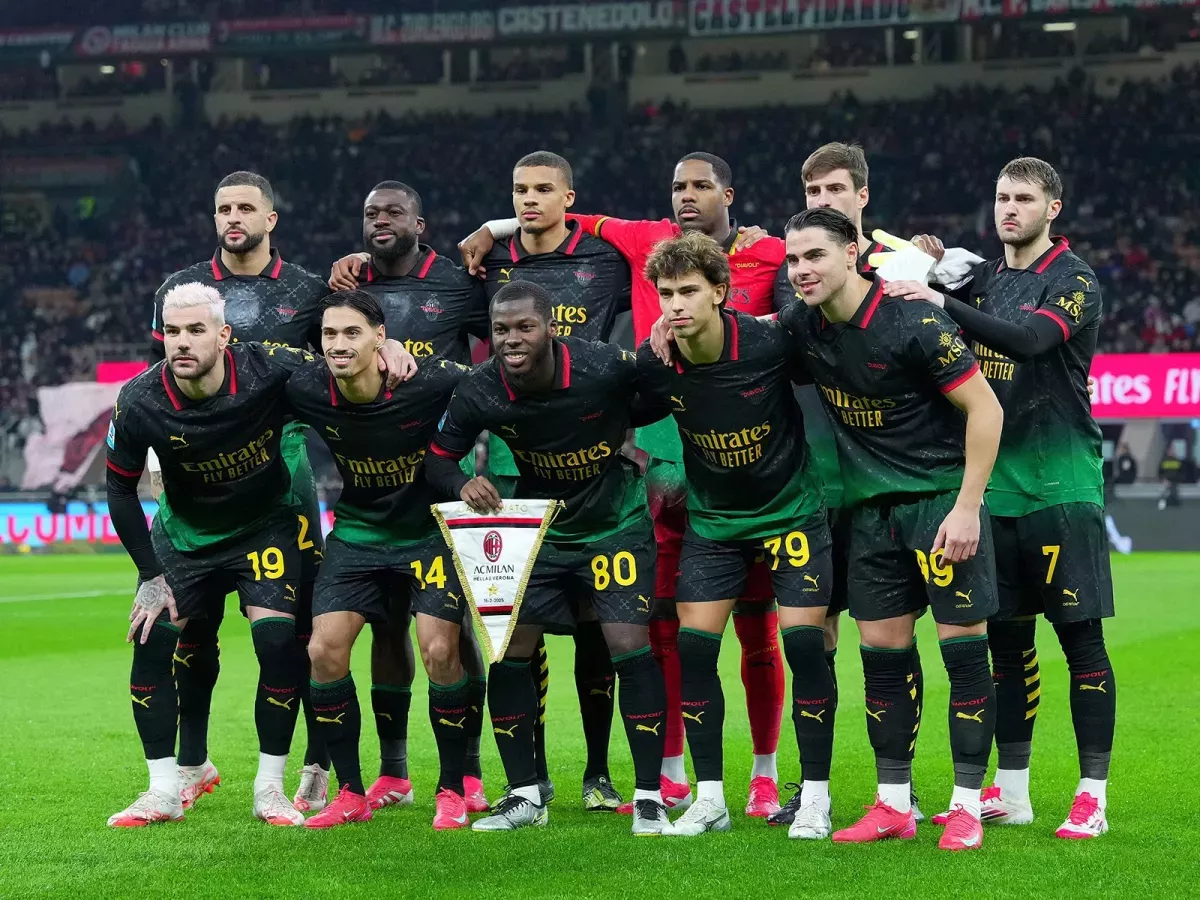 Milan won 3:0 in Udine