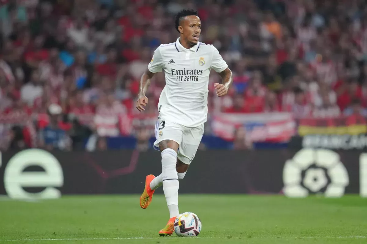 Militao jarohati yengil, maydonga tez qaytadi