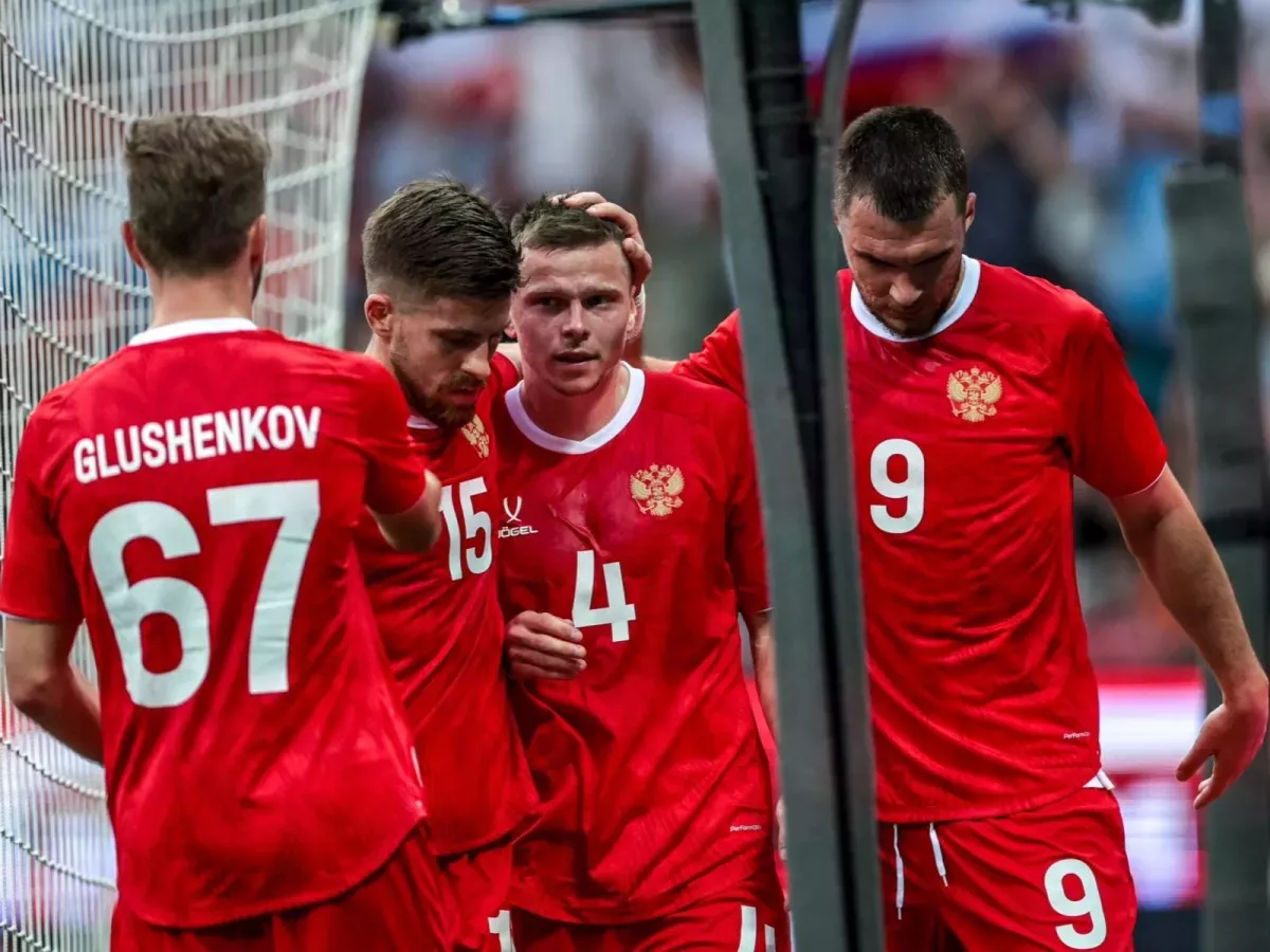 Miranchuk brothers met in the Russian national team