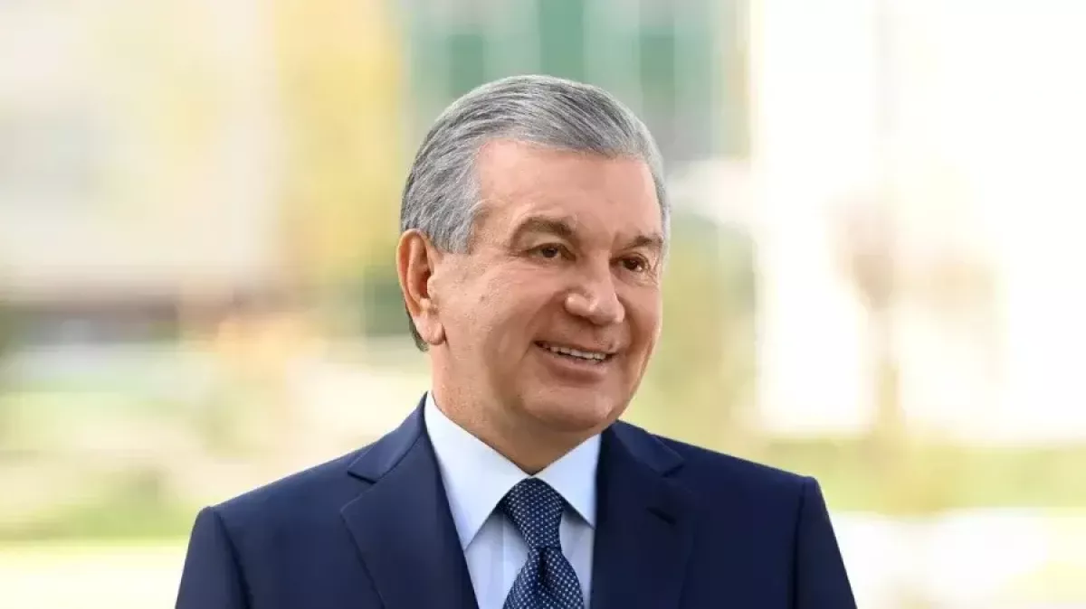 Mirziyoyev 2025 yil sentyabrdan ta’tilga chiqadi