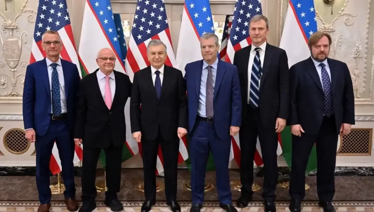 Mirziyoyev AQSH kompaniyalari bilan hamkorlikni kengaytirdi