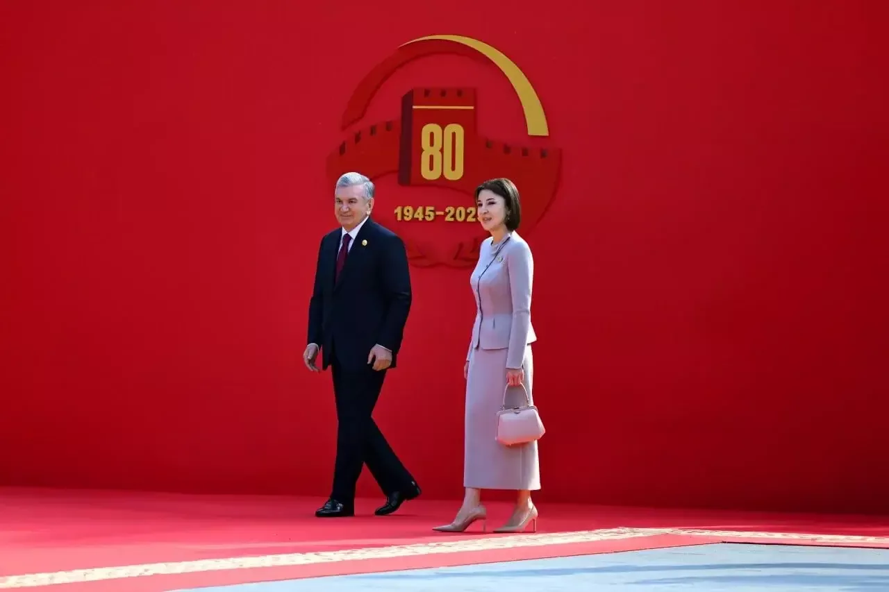 Mirziyoyev participated in the World War anniversary in Beijing