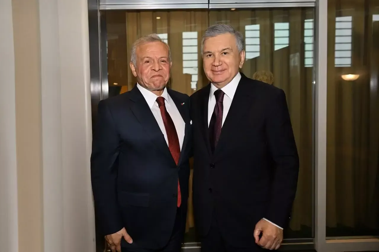 Mirziyoyev and Abdullah II strengthened cooperation