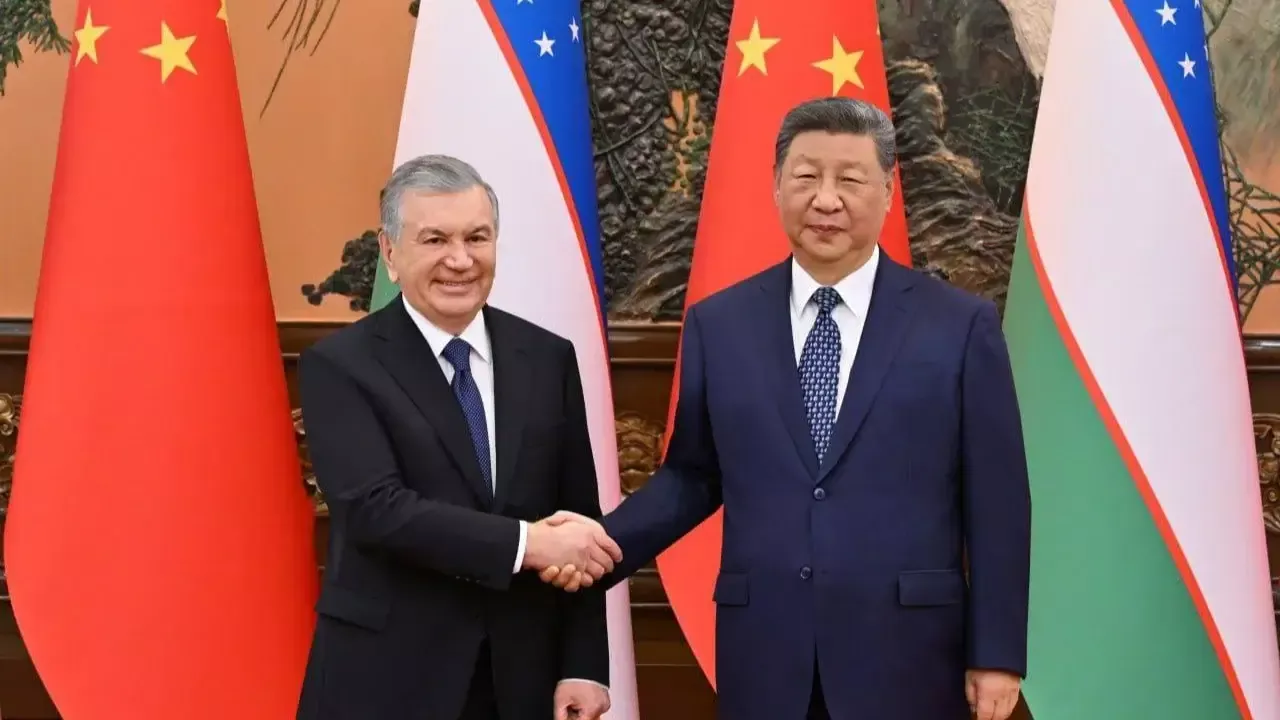 Mirziyoyev and Xi Jinping signed cooperation agreements