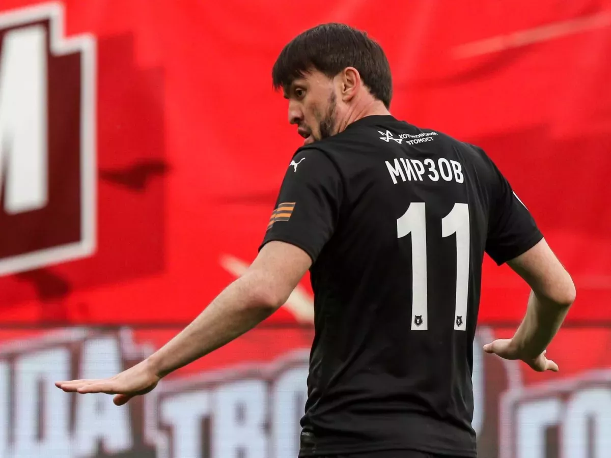 Mirzov has started playing for Tula Arsenal again