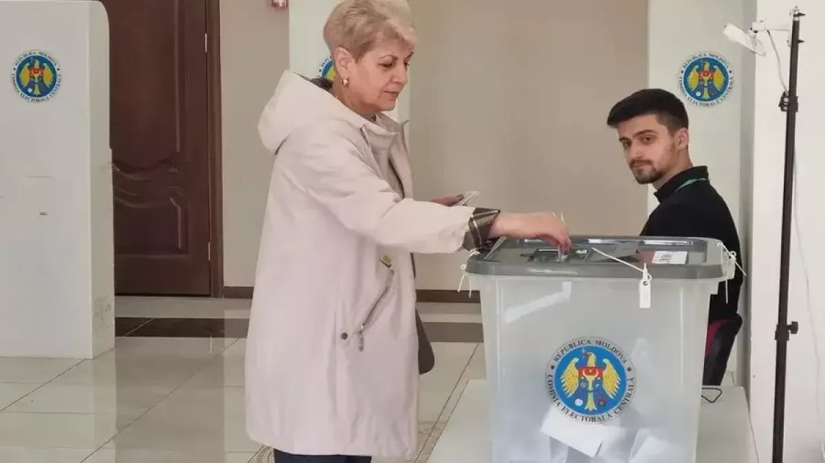 Parliamentary elections started in Moldova in the morning