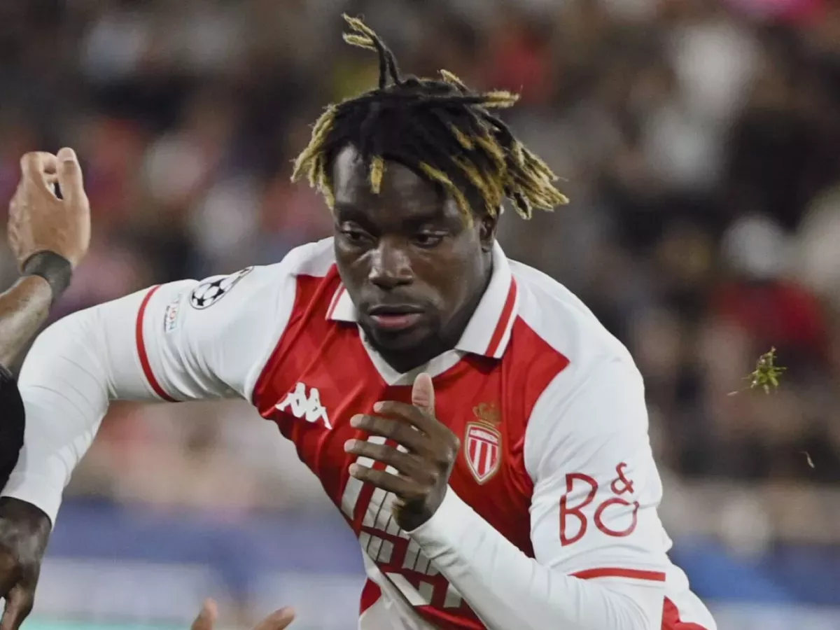 Monaco defeated Auxerre in a tough match