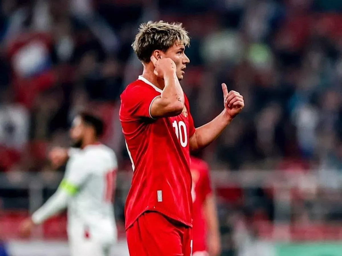 Mostovoy commented on the Russia and Jordan match