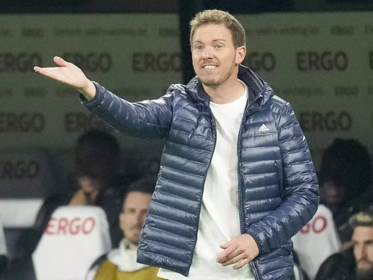 Nagelsmann explained the reason for Germany's defeat