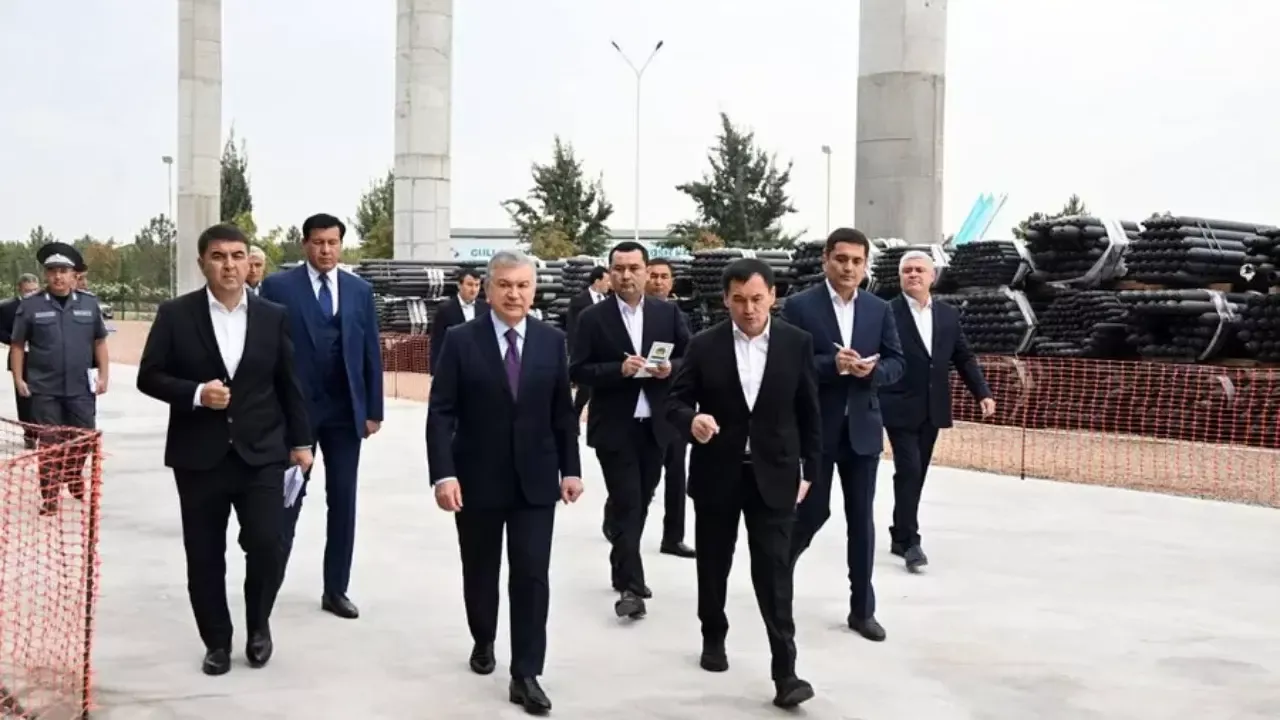 Namangan aeroportida yangi yuk terminali qurilmoqda