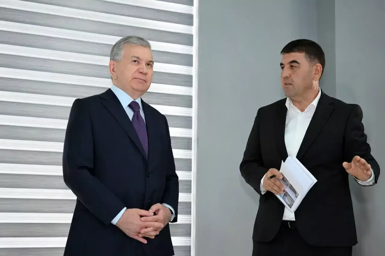 Namanganda yangi sanoat zonasi ishga tushirildi