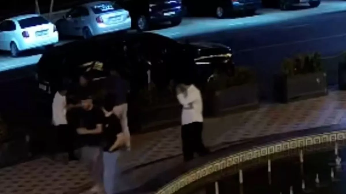 A quarrel in a restaurant in Navoi could turn into a crime