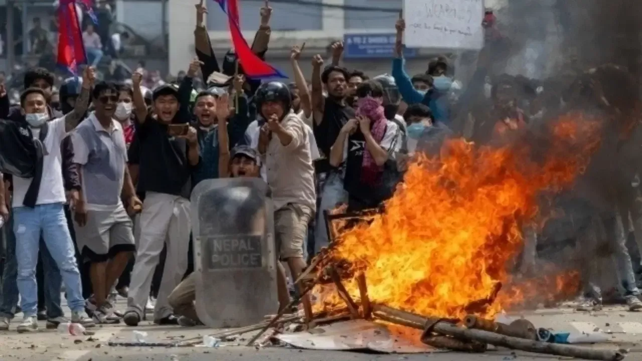 Social media ban in Nepal leads to protests