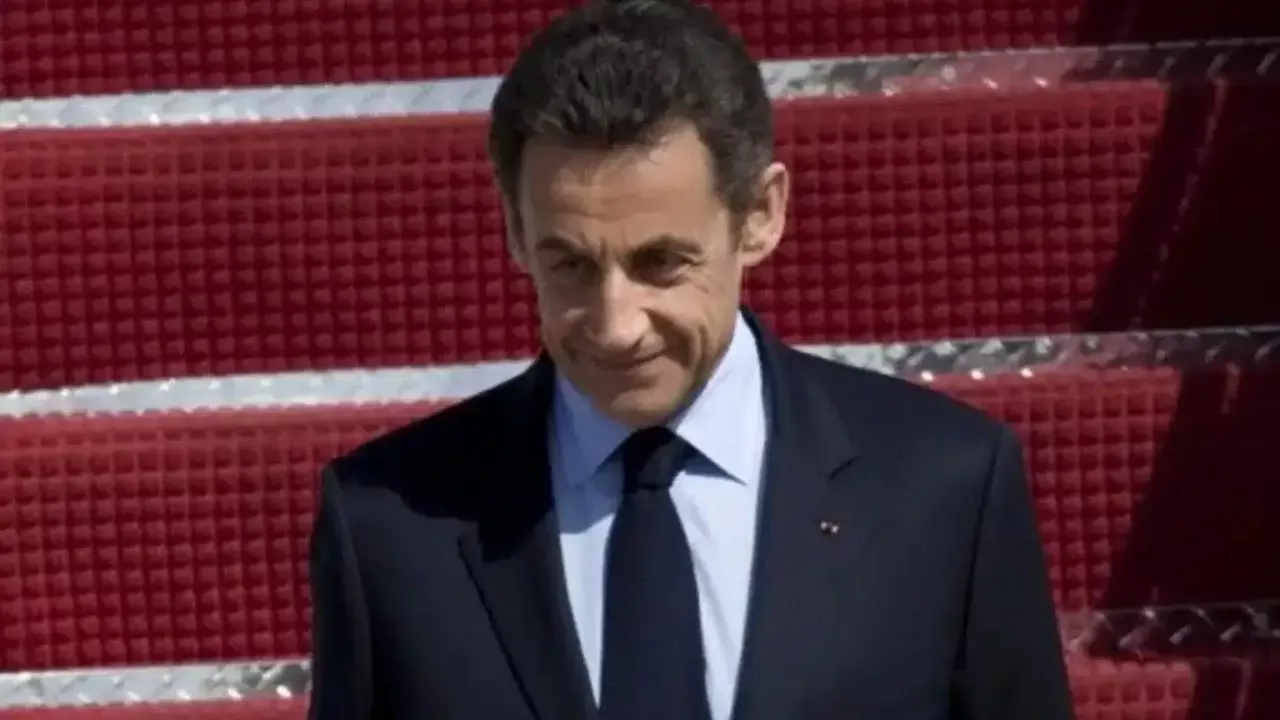 Nicolas Sarkozy detained for Libya campaign