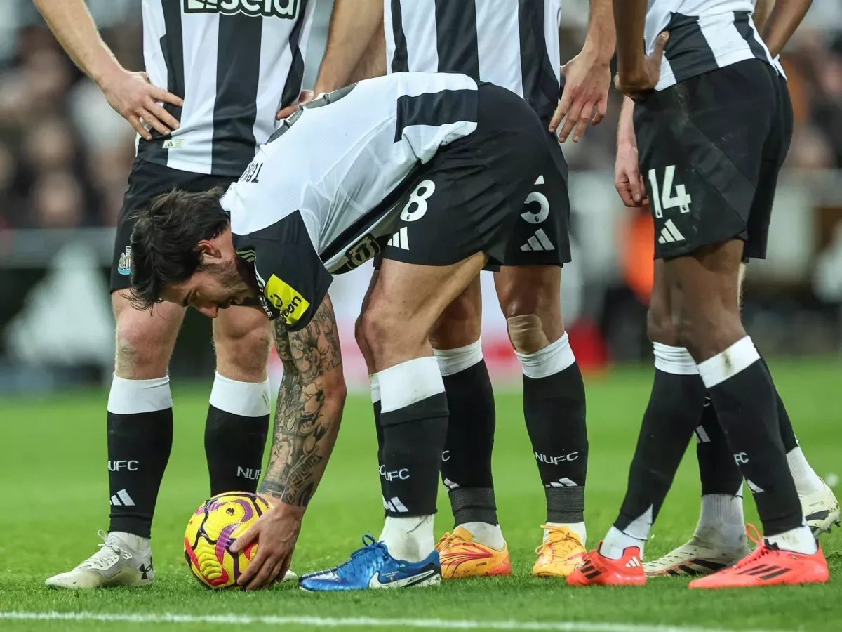 Newcastle defeated Bradford with a strong victory