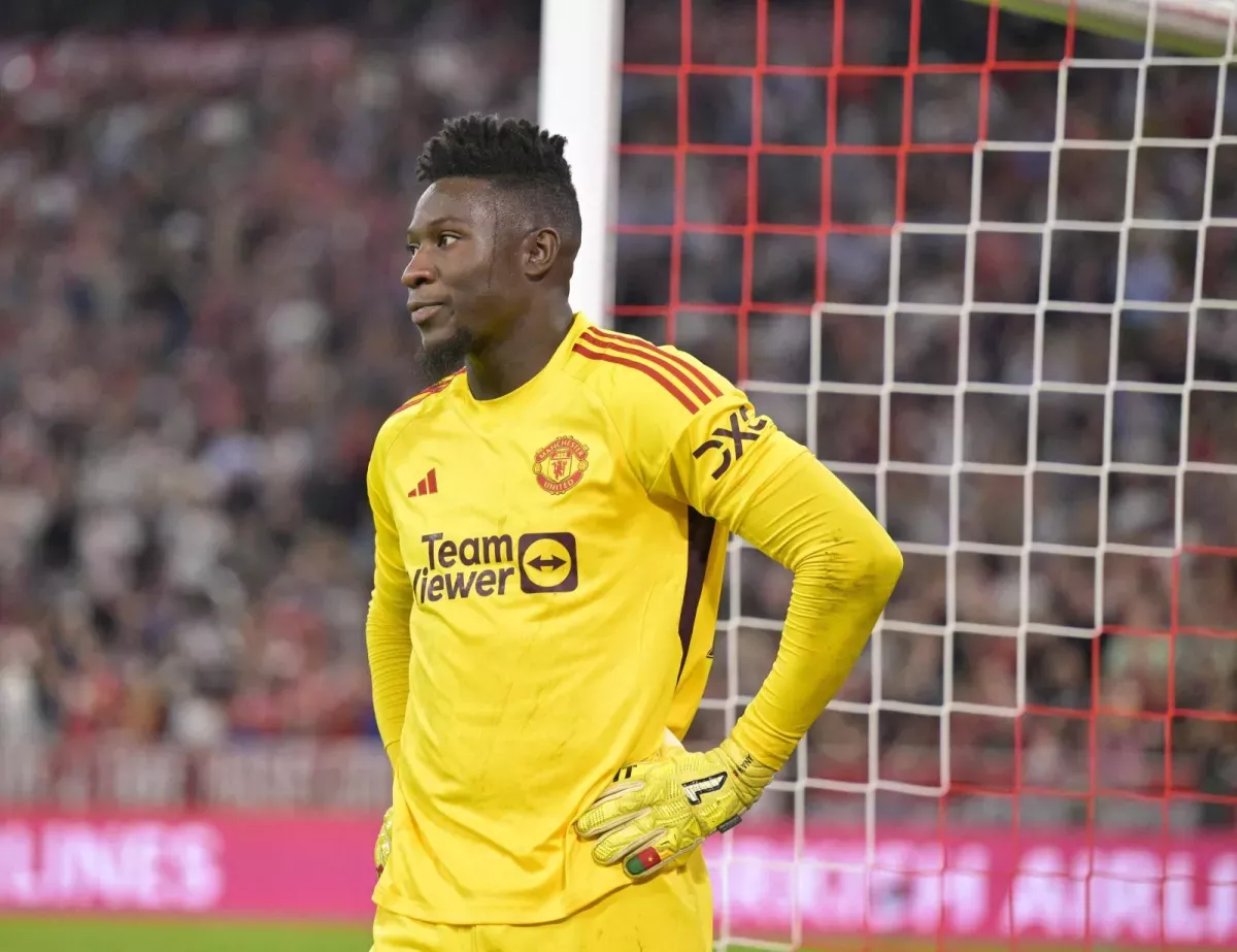 Onana loaned from Manchester United for free