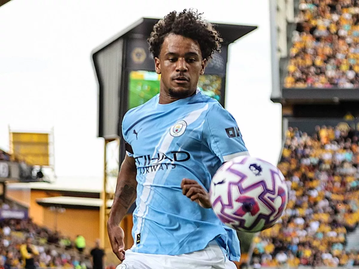 Oskar Bobb is not a main player of Manchester City