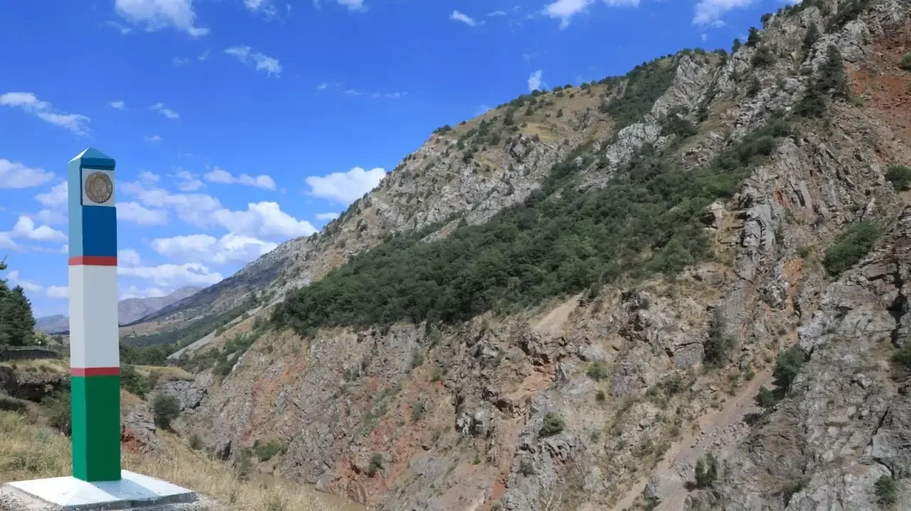 Uzbek border guards acted lawfully