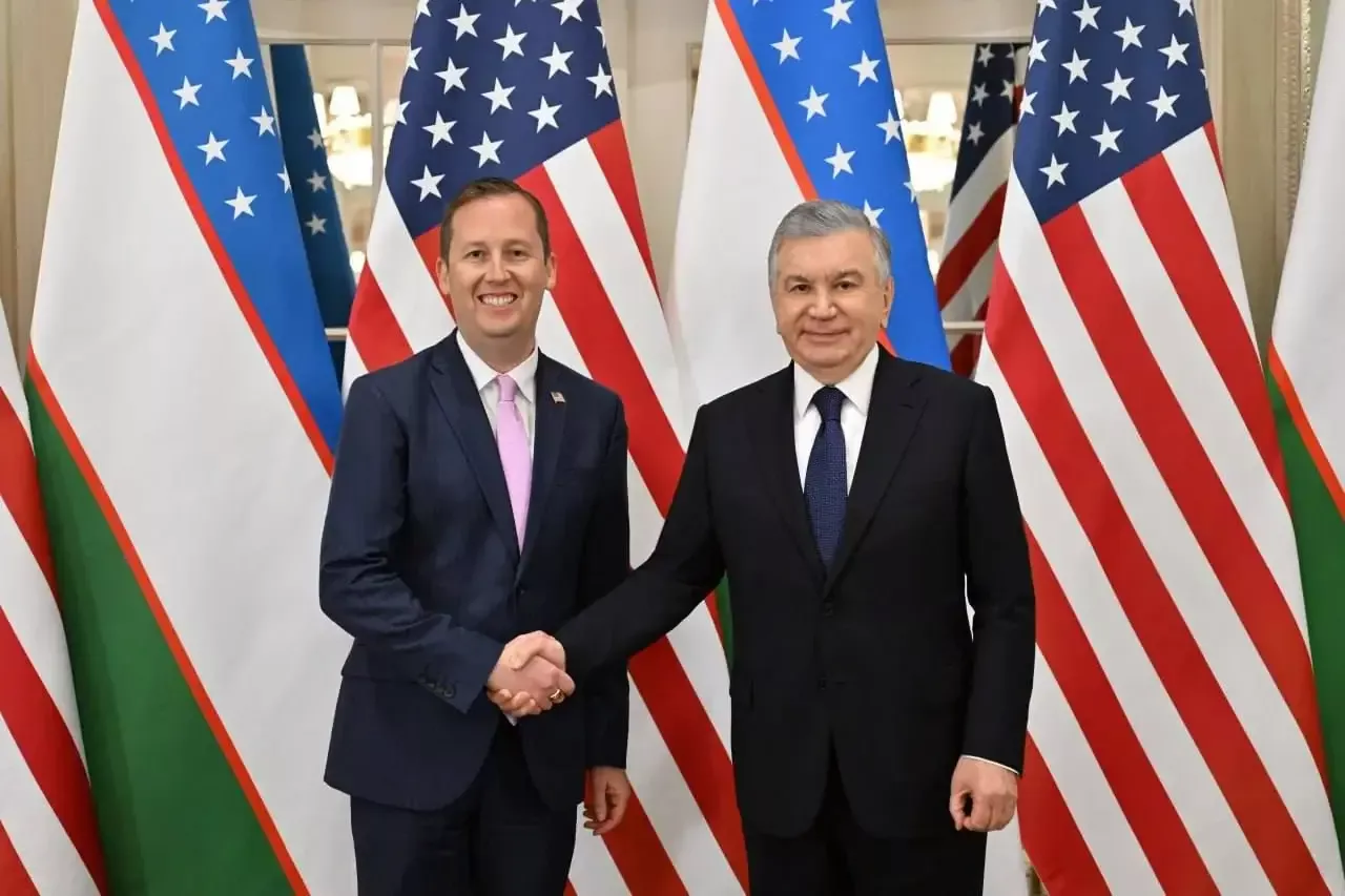 Uzbekistan and the USA strengthened strategic partnership
