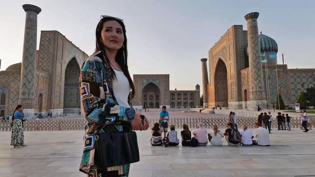 Uzbekistan is becoming an international tourism center